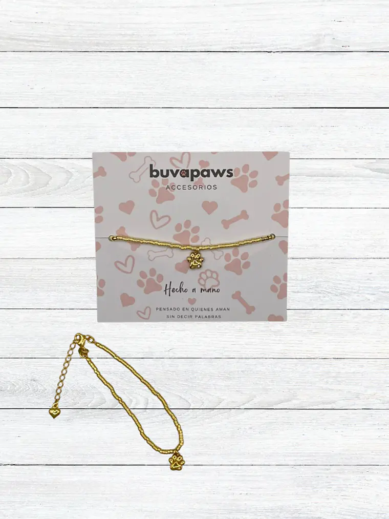 Pulsera HUELLITA 1