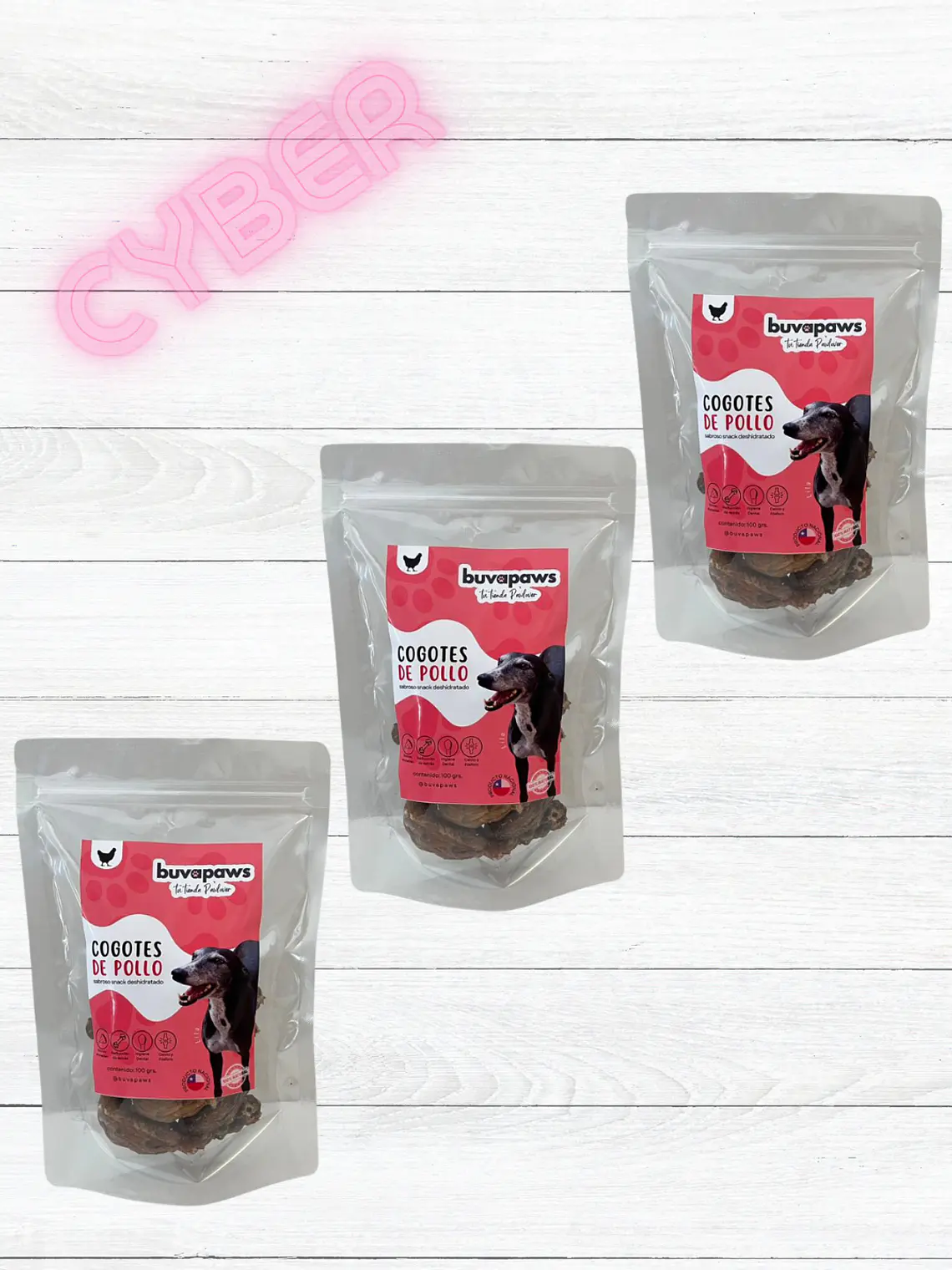 CYBER PACK 3 COGOTITOS 1