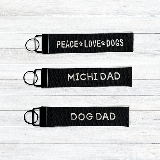 Llavero Pawlover Black 1