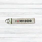 Llavero I ❤️ My Dog - Miniatura 2
