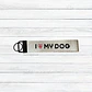 Llavero I ❤️ My Dog - Miniatura 3