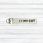 Llavero I ❤️ My Cat - Miniatura 3