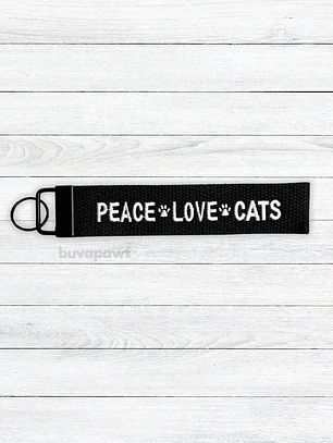 Llavero Pawlover Black