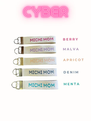 CYBER LLAVERO  MICHI LOVER + 1 PLACA