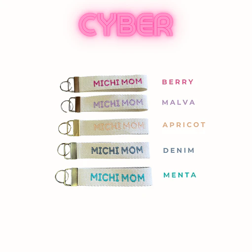 CYBER LLAVERO  MICHI LOVER + 1 PLACA 2