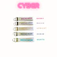 CYBER LLAVERO  MICHI LOVER + 1 PLACA - Miniatura 2