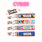 CYBER LLAVERO DISEÑOS + 1 PLACA PERSONALIZADA - Miniatura 2