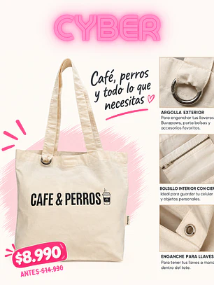 CYBER - ☕🐶 CAFÉ & PERROS