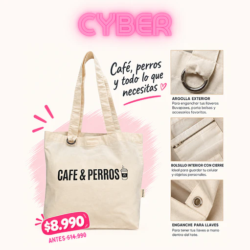 CYBER - ☕🐶 CAFÉ & PERROS 1