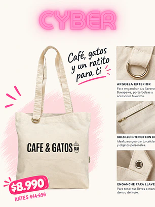 CYBER - ☕🐱 CAFÉ & GATOS