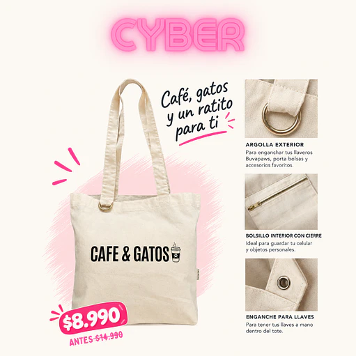 CYBER - ☕🐱 CAFÉ & GATOS 1