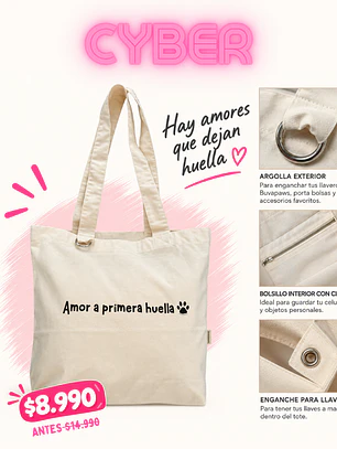 CYBER - ❤️🐾 AMOR A PRIMERA HUELLA