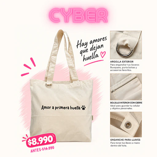 CYBER - ❤️🐾 AMOR A PRIMERA HUELLA 1