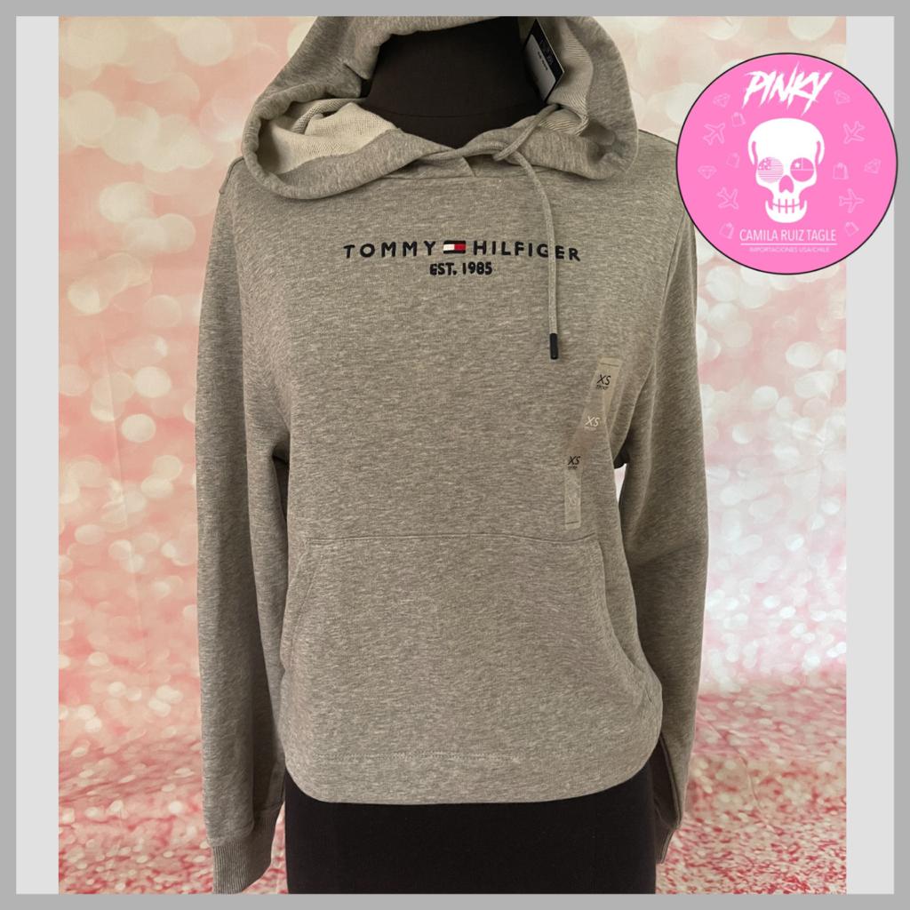 Polerón Tommy Hilfiger Gris - Calce Regular - Compra Ahora | Dafiti Chile