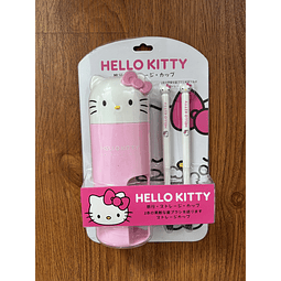 Set Cepillos de Dientes Hello Kitty