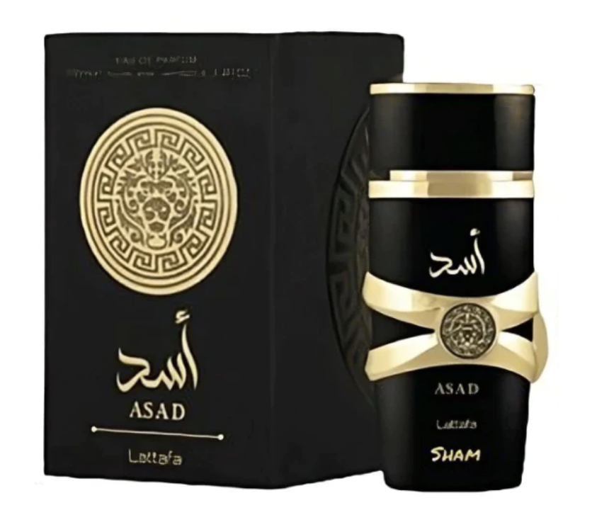 Perfume Arabe Asad 100ml Hombre