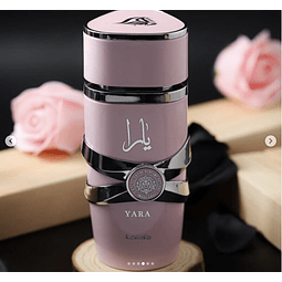 Perfume Arabe Yara 100ml rosa 
