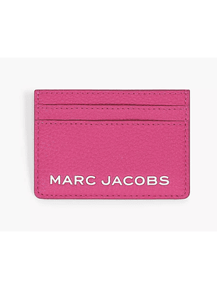 Marc Jacobs Tarjetero Hot Pink
