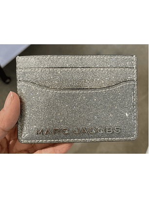 Marc Jacobs Tarjetero Glitter