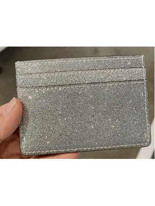 Marc Jacobs Tarjetero Glitter