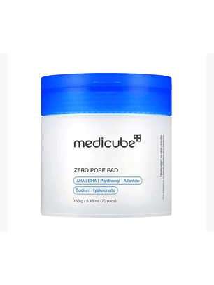 Medicube zero pore pad 