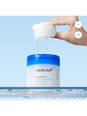 Medicube zero pore pad 