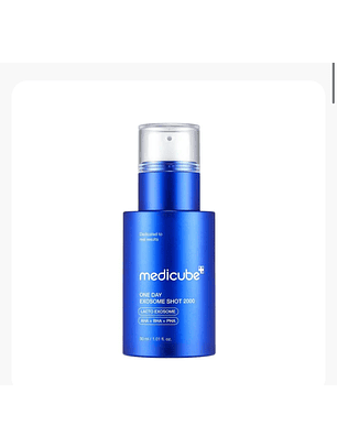 Medicube One Day Exosome Shot Pore Ampoule 2000