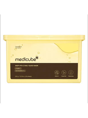 Medicube vitamina C mascarillas 30 unidades 