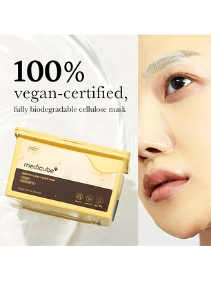 Medicube vitamina C mascarillas 30 unidades 