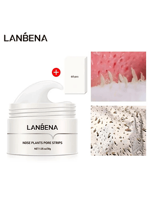 Crema koreana puntos negros 