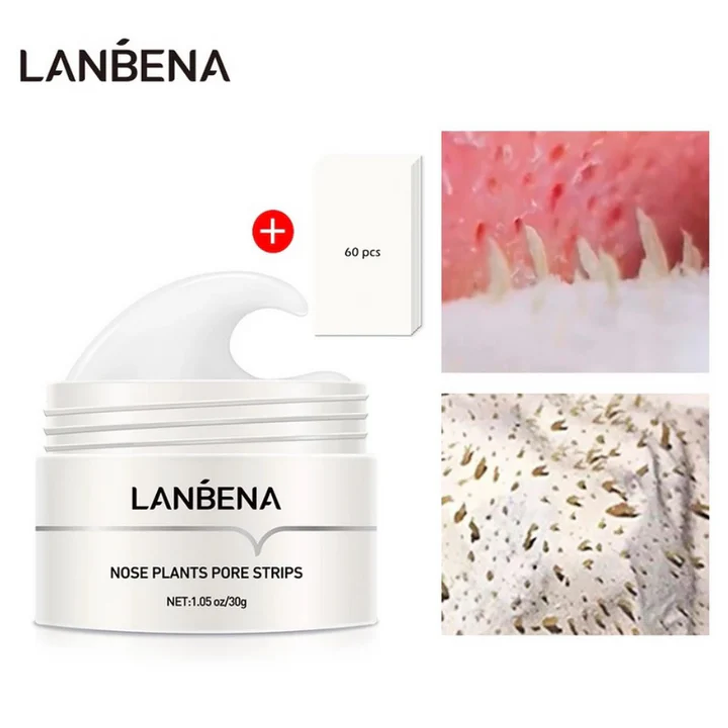 Crema koreana puntos negros  1