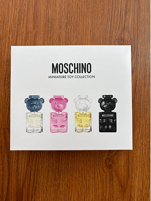 Moschino Set Miniaturas Perfumes Moschino Toy 4 x 5 ml Unisex