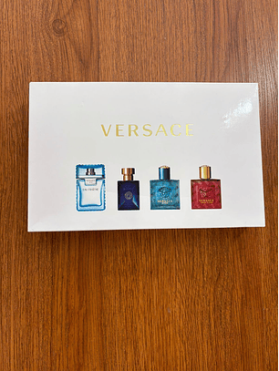 Versace Set Miniaturas Man Versace 4x5 ml