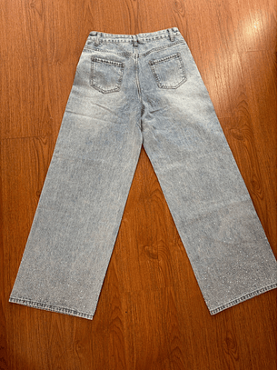 Jeans medio Brillo