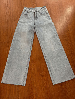 Jeans Brillo completo