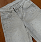 Jeans Gris Brillo completo - Miniatura 2