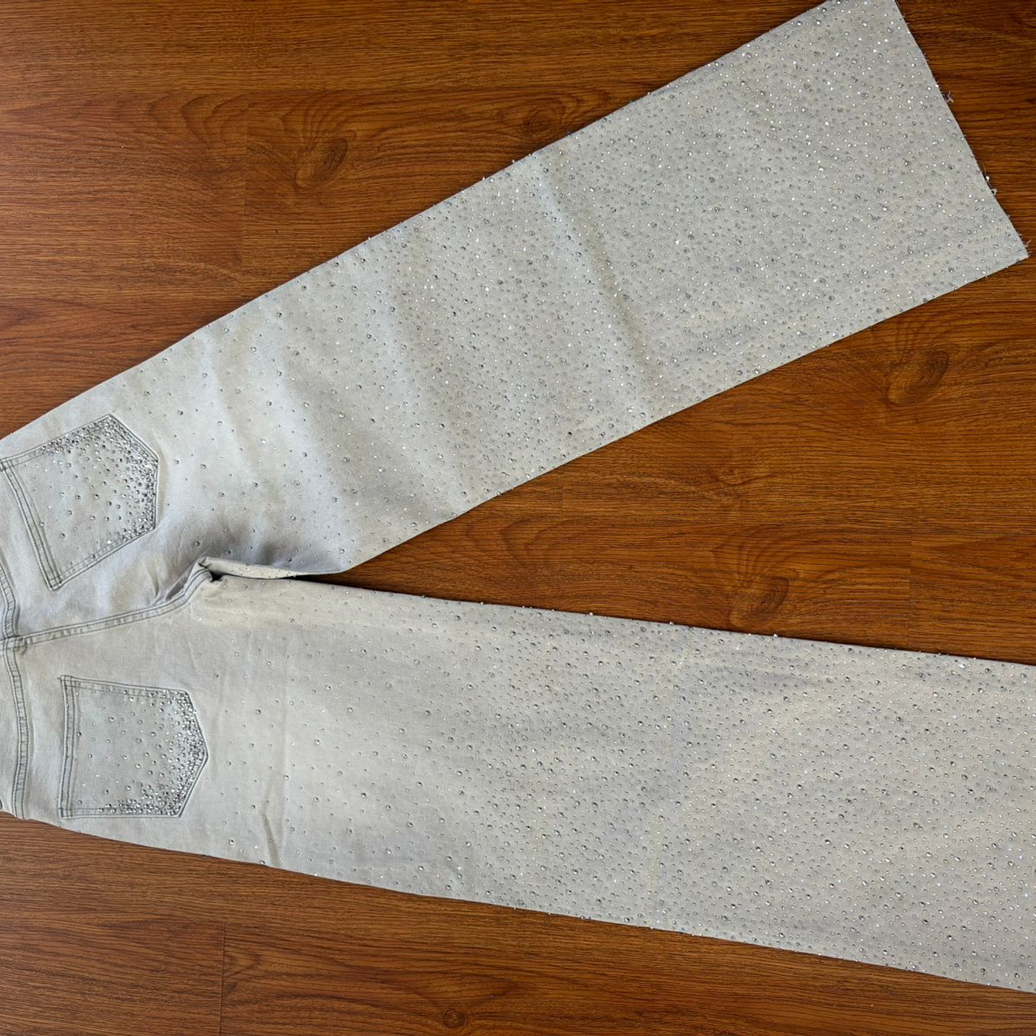 Jeans Gris Brillo completo 3