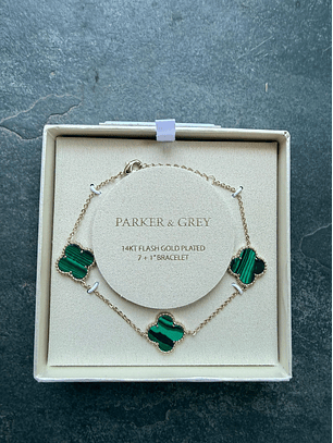 Pulsera estilo Van Cleef