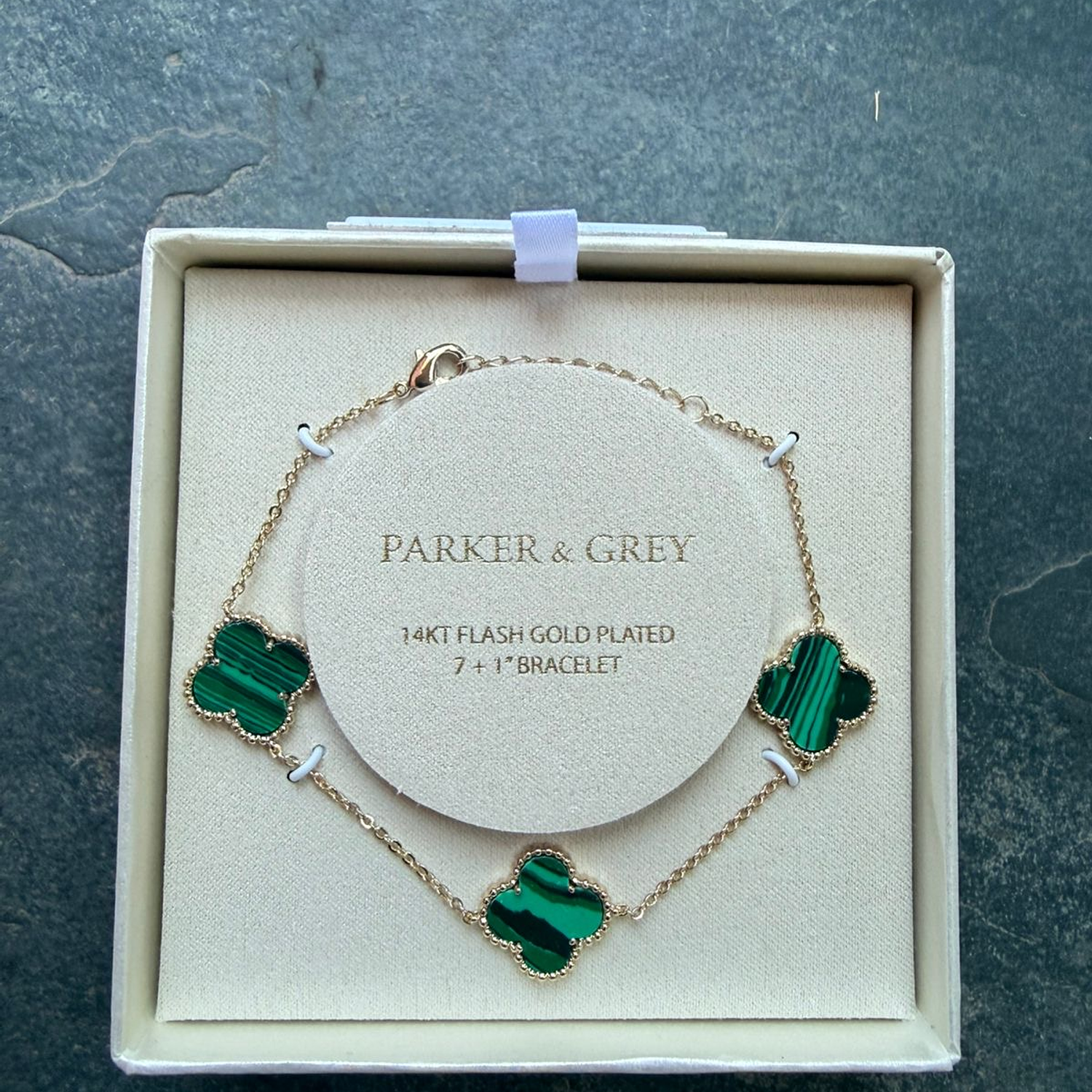 Pulsera estilo Van Cleef