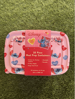 Contenedores Stich BPA Free 20 pcs