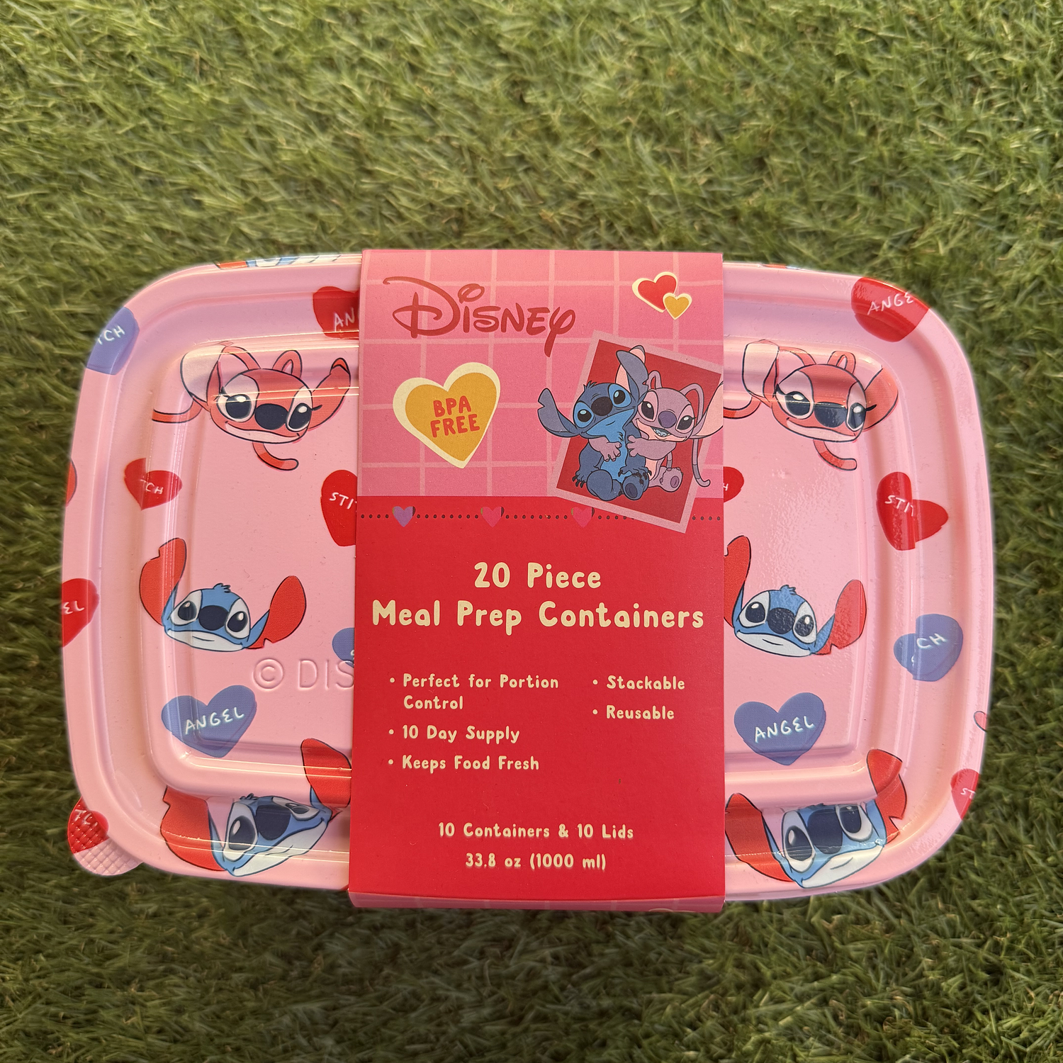 Contenedores Stich BPA Free 20 pcs 1