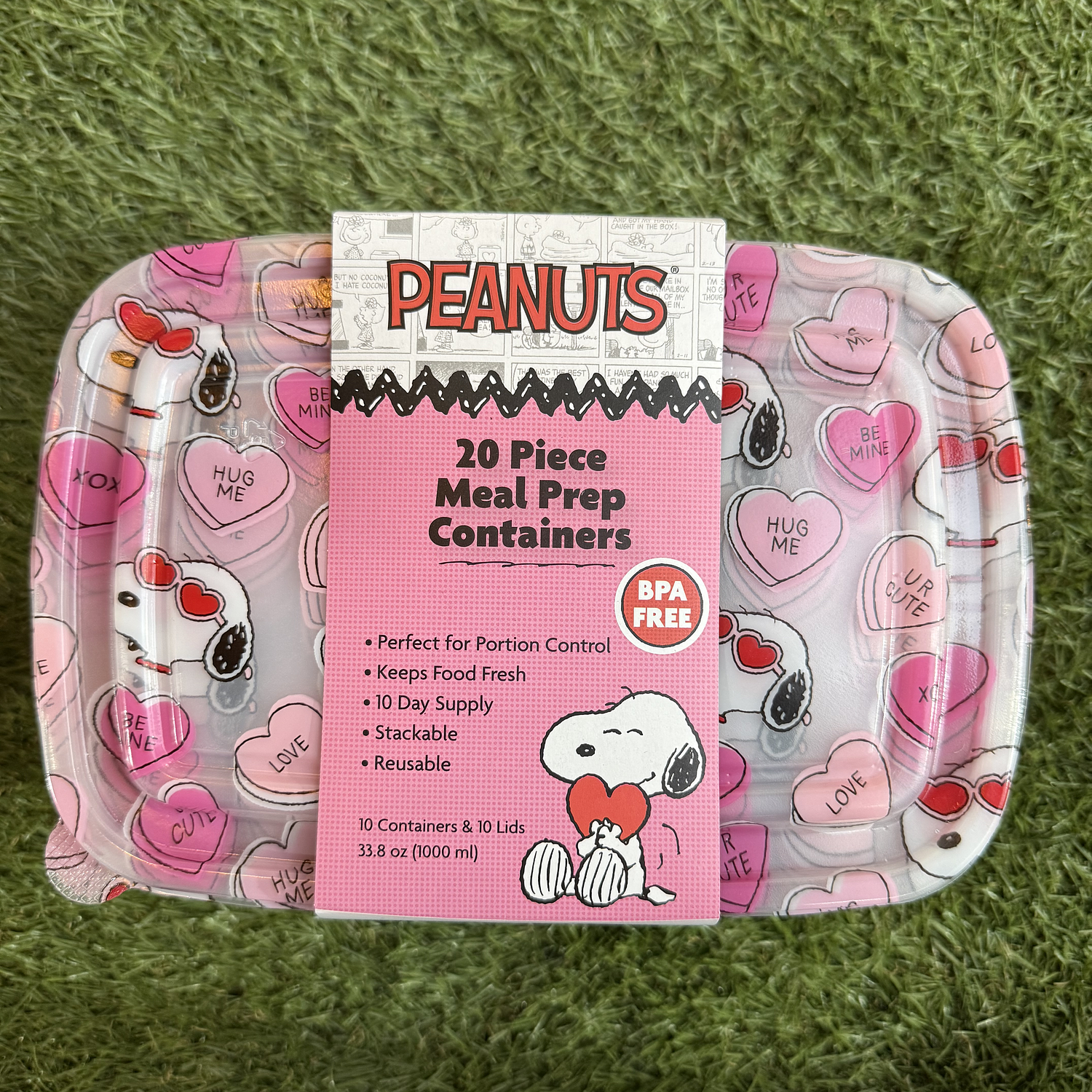 Contenedores Peanuts