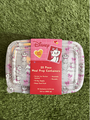 Contenedores Disney BPA Free