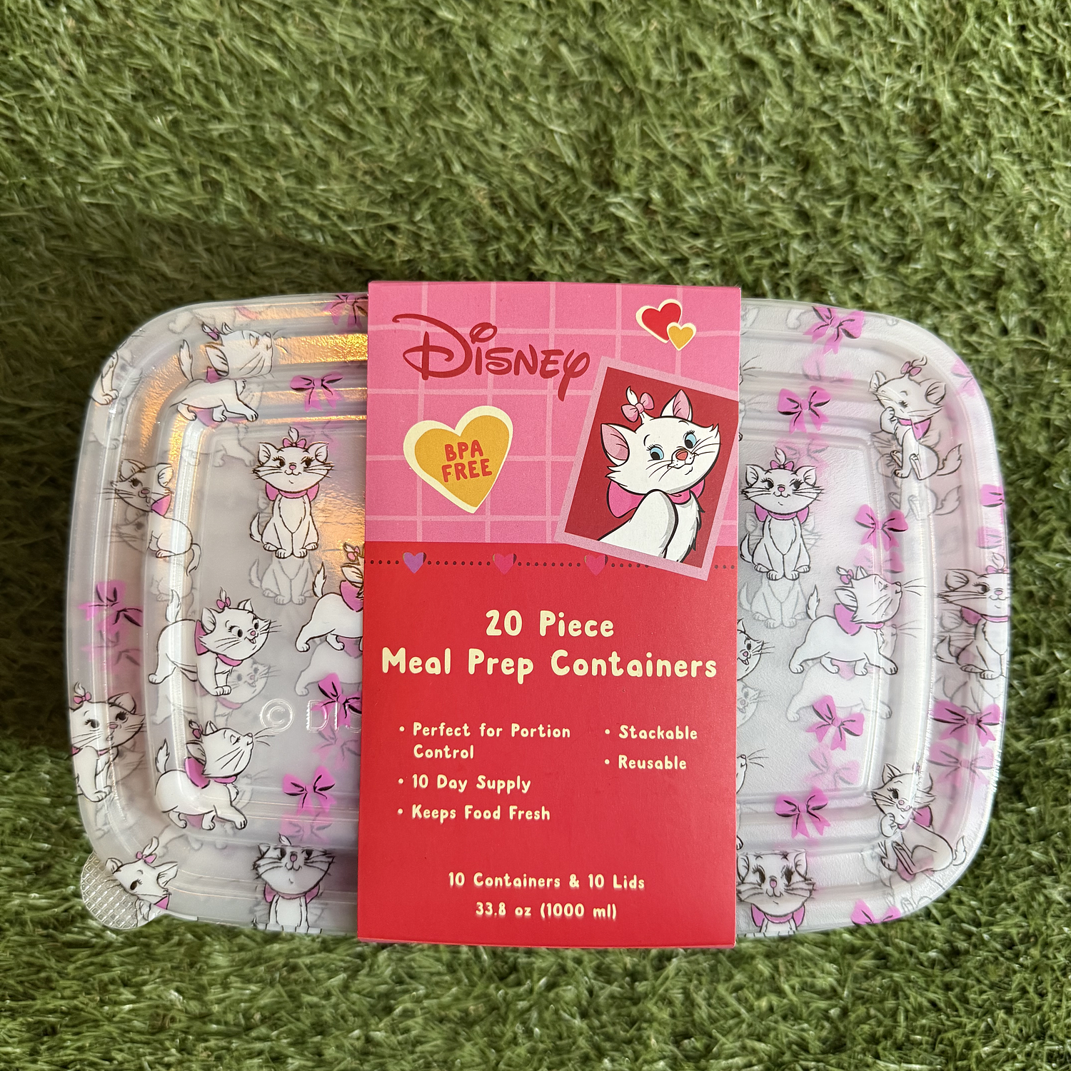 Contenedores Disney BPA Free