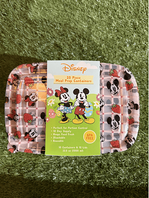 Contenedores Disney BPA Free 20pcs 