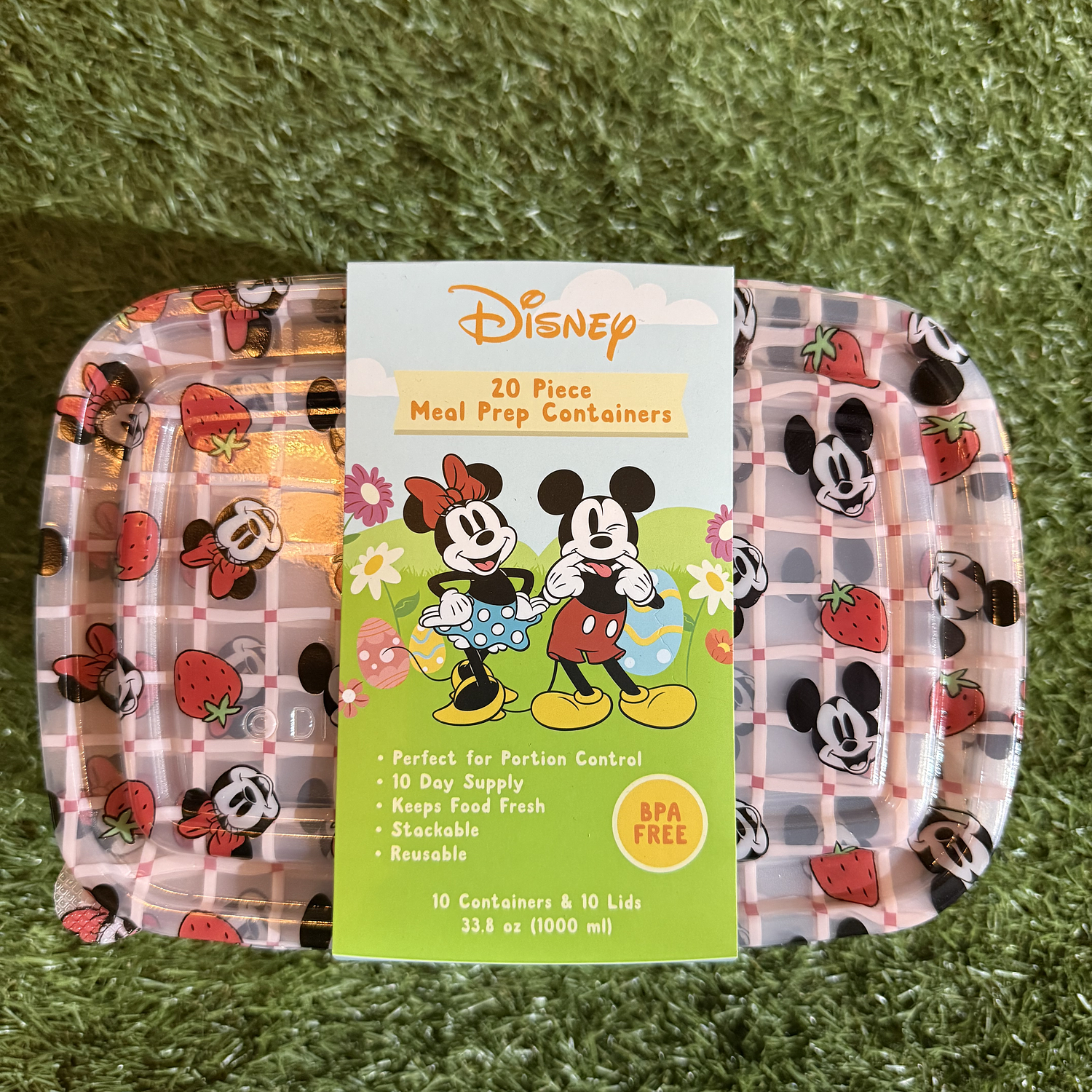 Contenedores Disney BPA Free 20pcs 