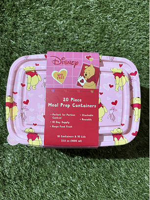 Contenedores Disney BPA Free 20pcs 
