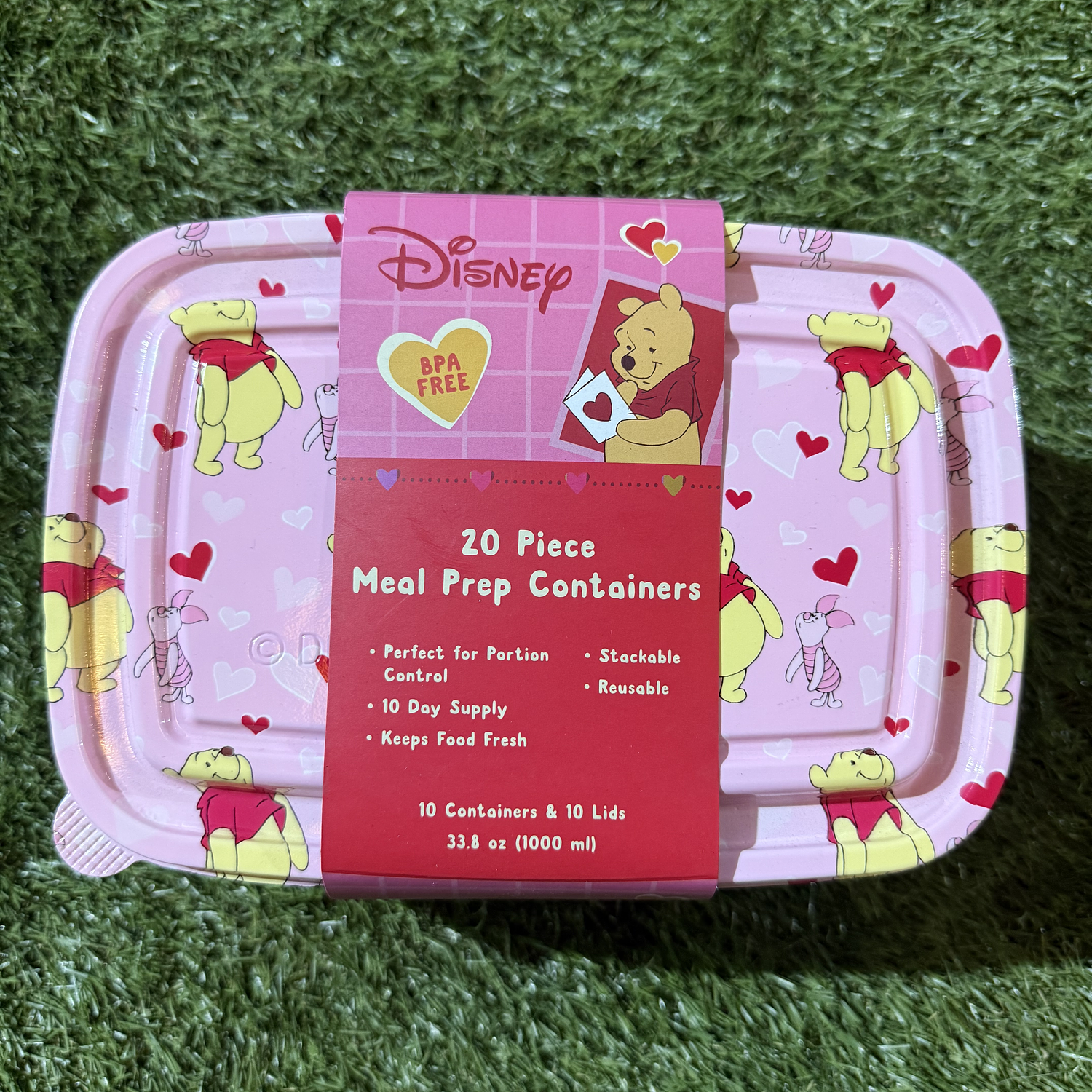 Contenedores Disney BPA Free 20pcs 