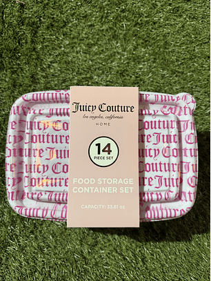 Contenedor Juicy Couture 14pcs