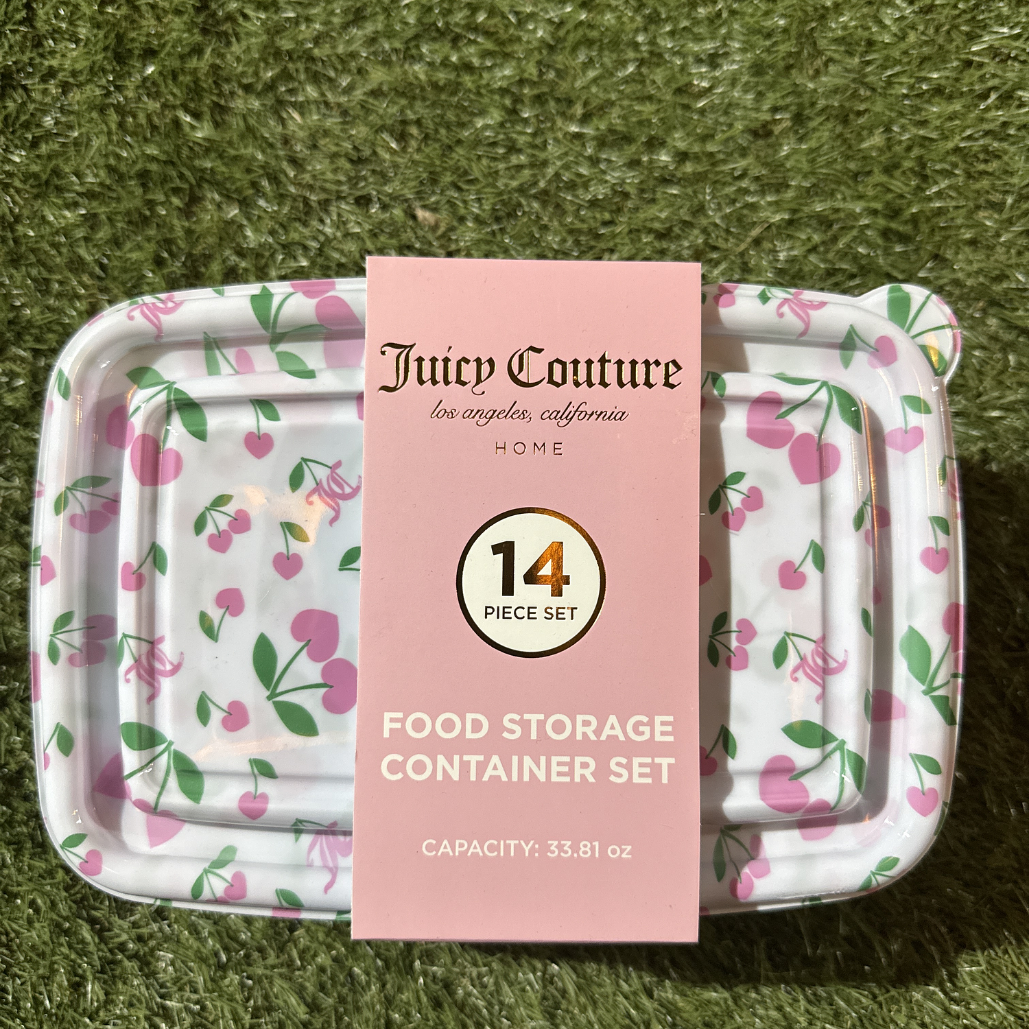 Contenedores Juicy Couture 14pcs